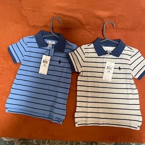 Ralph Lauren short sleeve polos 24m